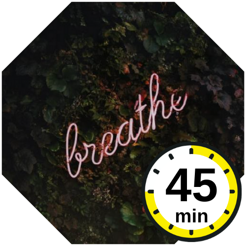 Breathe 45 min class